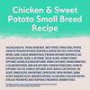 Natural Balance Limited Ingredient  Grain Free Chicken & Sweet Potato Small Breed Recipe Dry Dog Food (4 Lb)