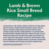 Natural Balance Limited Ingredient Diet Lamb & Brown Rice Small Breed Recipe Dry Dog Food