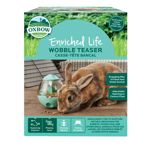 Oxbow Animal Health Enriched Life – Wobble Teaser