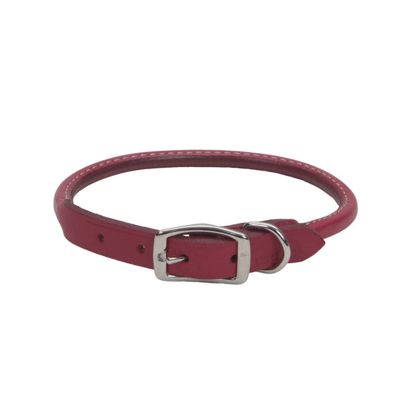 Coastal Oak Round Collar Red (20)