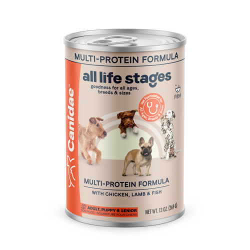 Canidae All Life Stages Wet Dog Food, Chicken, Lamb and Fish (13-oz, case of 12)