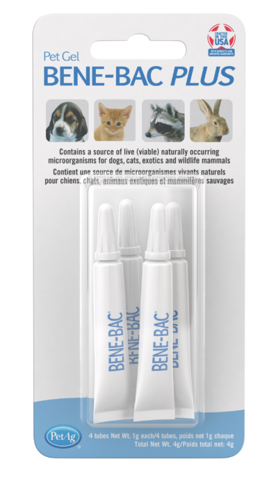 PetAg Bene-Bac® Plus Small Animal Gel (4 Pack)