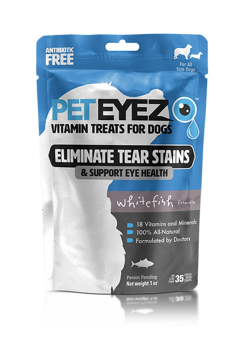 PetEyez™️ Whitefish Dog Treats