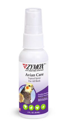 Zymox Avian Care Topical Spray for All Birds (1.25 oz)