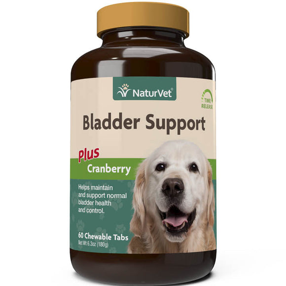 NaturVet Bladder Support Chewable Tablets