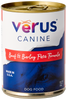 VēRUS Beef & Barley Paté Formula Dog Food (13 Oz.)