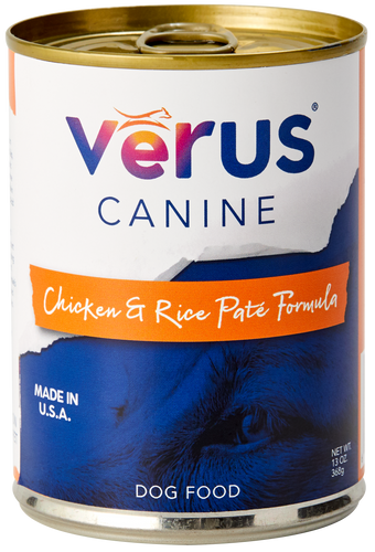 VēRUS Chicken & Rice Paté Formula (13 Oz.)