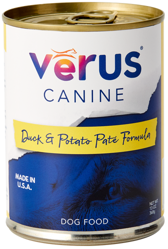 VēRUS Duck & Potato Paté Formula (13 Oz.)