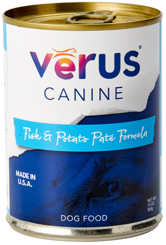 VēRUS Fish & Potato Paté Formula Dog Food (13 Oz.)