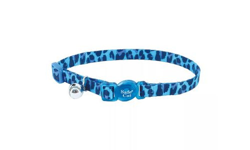 Coastal Pet Product Safe Cat Fashion Adjustable Breakaway Collar (Wildflower 3/8 X 8-12)