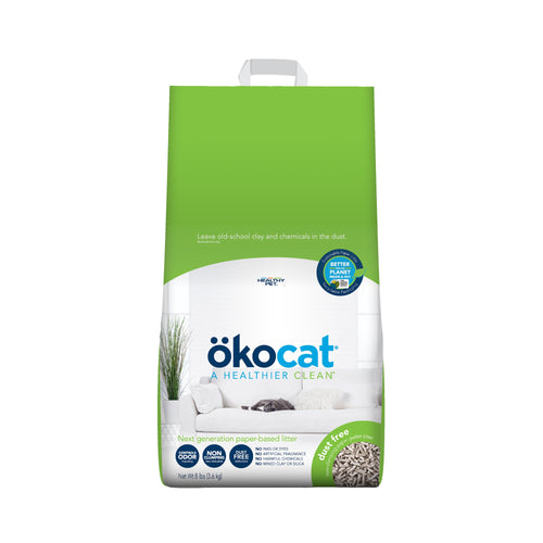 ökocat® Dust Free Non-Clumping Paper Pellet Cat Litter