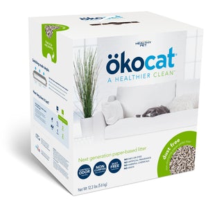 ökocat® Dust Free Non-Clumping Paper Pellet Cat Litter