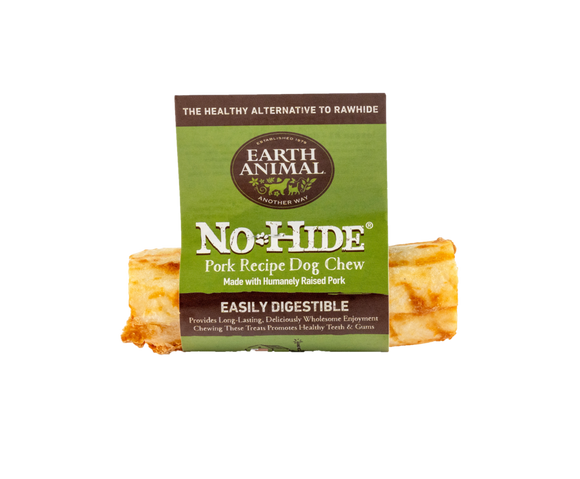 Earth Animal Pork No-Hide® Wholesome Chews