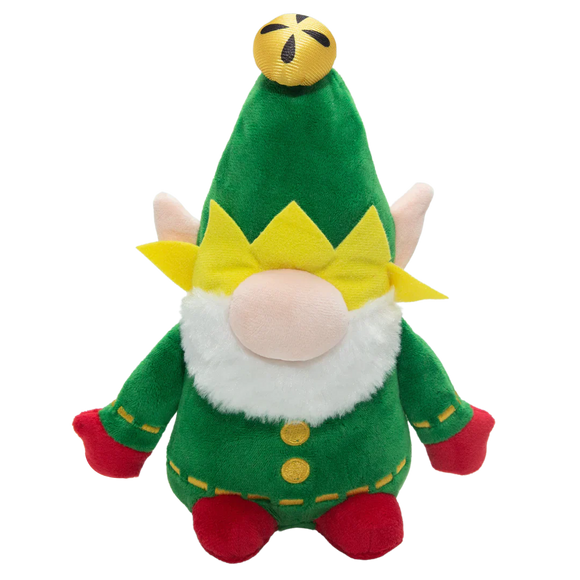 SnugArooz Elf the Gnome Dog Toy