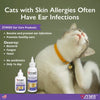 ZYMOX® Enzymatic Ear Solution with 0.5% Hydrocortisone for Cats and Kittens (1.25-oz)