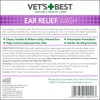 Vet's Best Ear Relief Wash (16-oz)