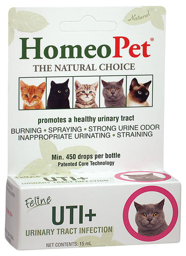 HomeoPet FELINE UTI+ (15 ml)