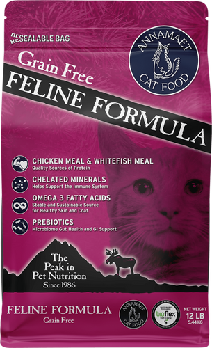 Annamaet Grain Free Feline Formula