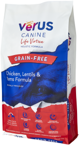 VēRUS Life Virtue Chicken, Lentils & Yams Holistic Formula