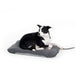 K&H Lectro-Soft™ Outdoor Heated Pet Bed Gray (Small 14 x 18 (20W))