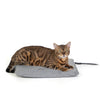 K&H Lectro-Soft™ Outdoor Heated Pet Bed Gray (Small 14 x 18 (20W))