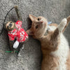 Meowijuana Jump 'n' Jamb Get Wild Sloth Cat Toy (Hanging Toy)