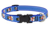 Lupine Holiday Designs Dog Collar