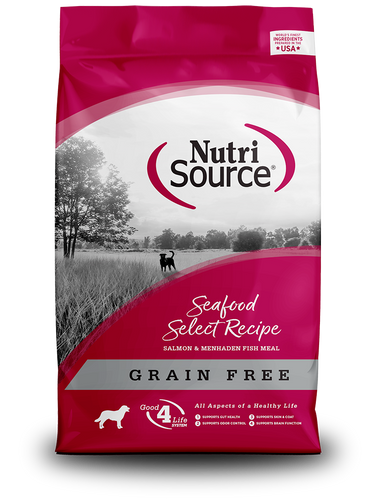 NutriSource® Grain Free Seafood Select Recipe Dry Dog Food (26 lb)