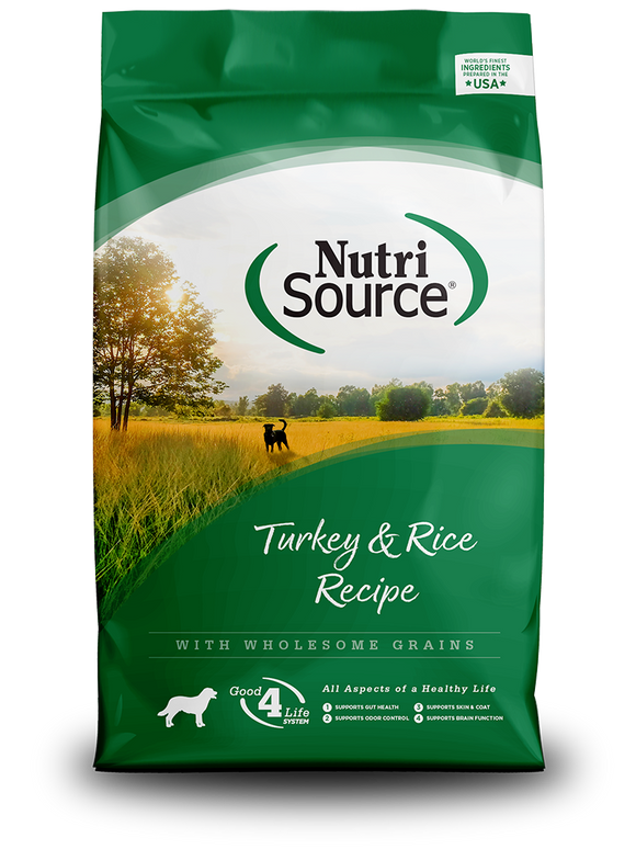 NutriSource® Turkey & Rice Recipe