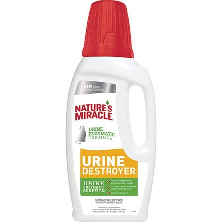 Nature's Miracle Urine Destroyer for Cats (32 oz.)