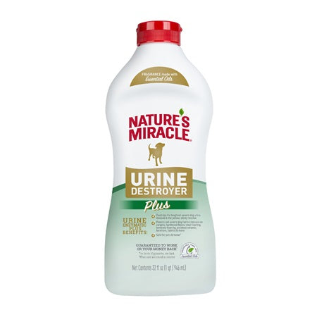 Nature's Miracle Urine Destroyer Plus for Dogs (32 fl. oz Pour Over)