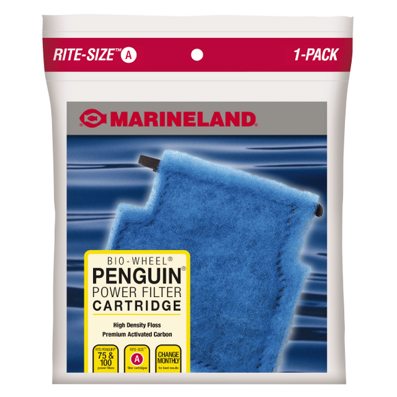 Marineland Penguin® Power Rite-Size™ Filter Replacement Cartridges (Rite-Size A 3 Ct)