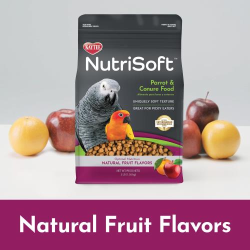 Kaytee® NutriSoft™ Parrot & Conure Food