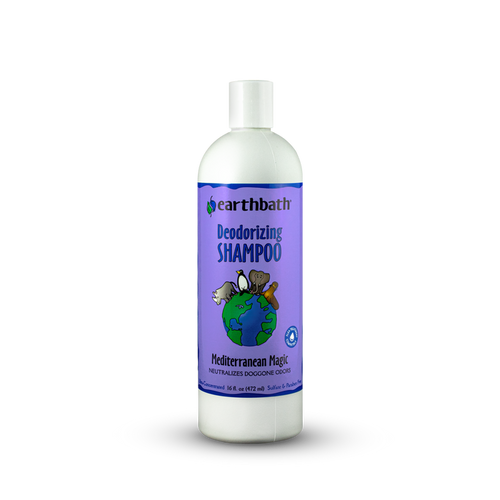 Earthbath Mediterranean Magic Deodorizing Shampoo (16 oz.)