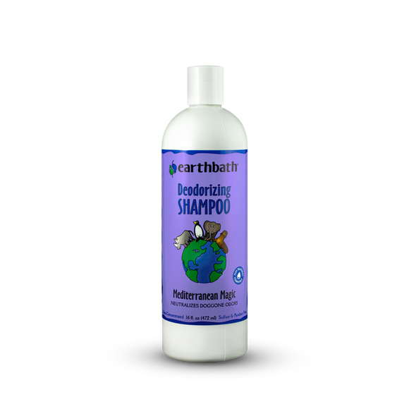 Earthbath Mediterranean Magic Deodorizing Shampoo (16 oz.)