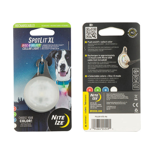 Nite Ize Spotlit Collar Light