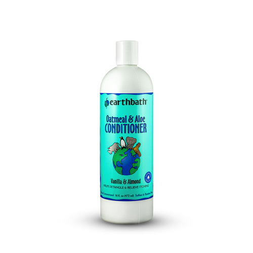 Earthbath Vanilla & Almond Oatmeal & Aloe Conditioner for Dogs and Cats