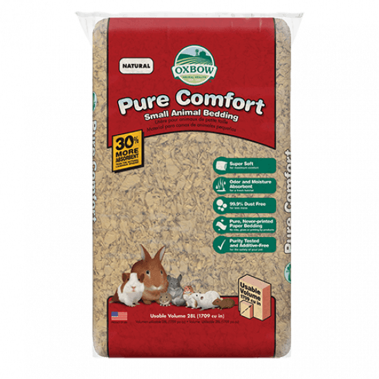 Oxbow Pure Comfort Bedding (27 L, Natural)