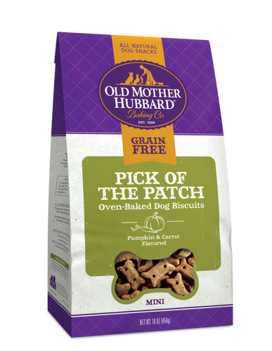 Old Mother Hubbard Pick Of The Patch Mini Dog Biscuits (16-oz)