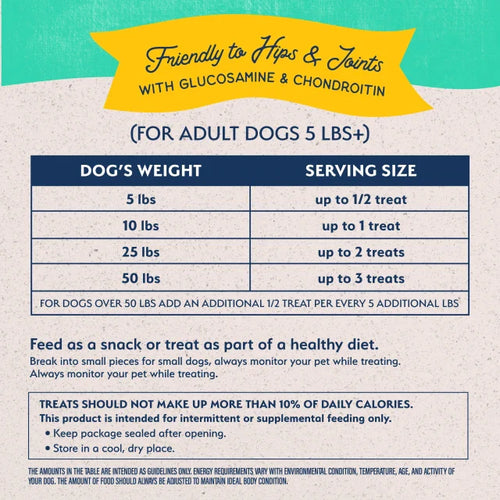 Natural Balance Jumpin' Stix With Real Chicken Dog Treats