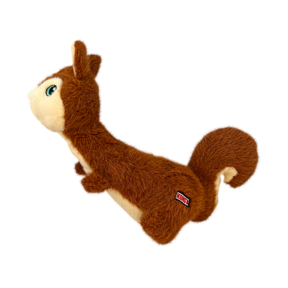 KONG Scruffs Squirrel Dog Toy (Medium/Large)