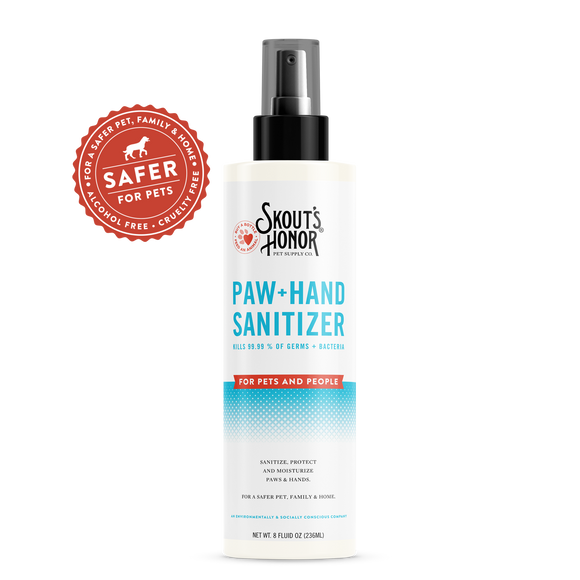 Skout's Honor Paw + Hand Sanitizer for Dogs