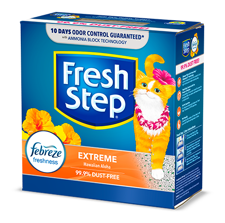 HAWAIIAN ALOHA SCENTED LITTER WITH THE POWER OF FEBREZE (25-lb)