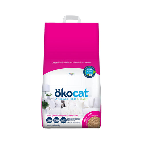 ökocat® Super Soft Clumping Wood Cat Litter