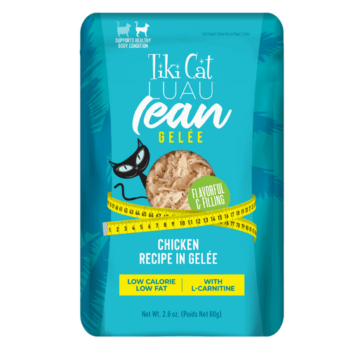 Tiki Cat® Luau Lean Gelée Chicken Recipe in Gelée Wet Cat Food