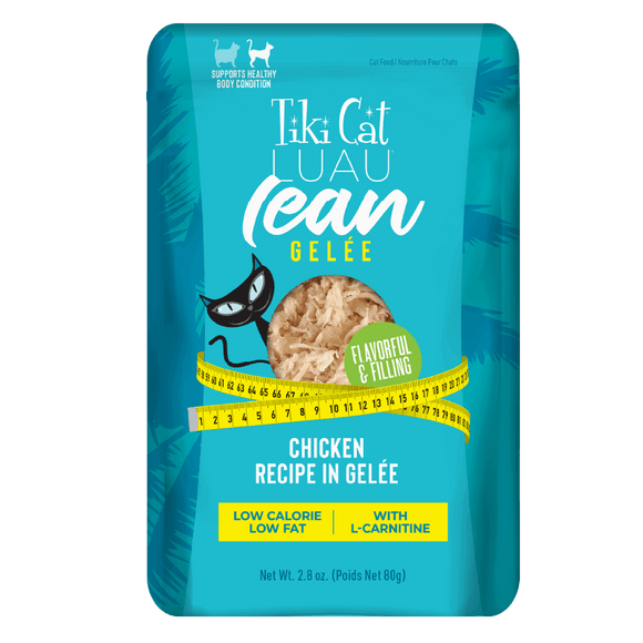 Tiki Cat® Luau Lean Gelée Chicken Recipe in Gelée Wet Cat Food