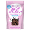 Tiki Cat® Baby Soft & Chewy Mini Treats Chicken Flavor Wet Cat Treats