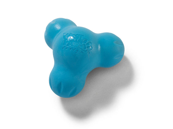 West Paw Tux Treat Toy (Aqua - Large)