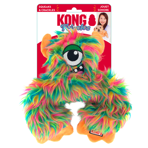 Kong Frizzles Frazzle Dog Toy