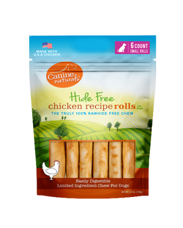 Canine Naturals Hide Free Chicken Chews